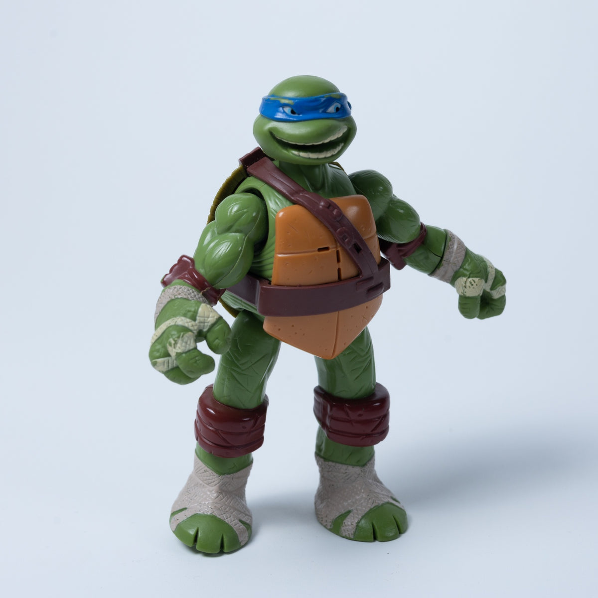 TNMT Viacom 2012 - Ninja Turtles Action-Figur - Leonardo - 03252 - Zustand Gut