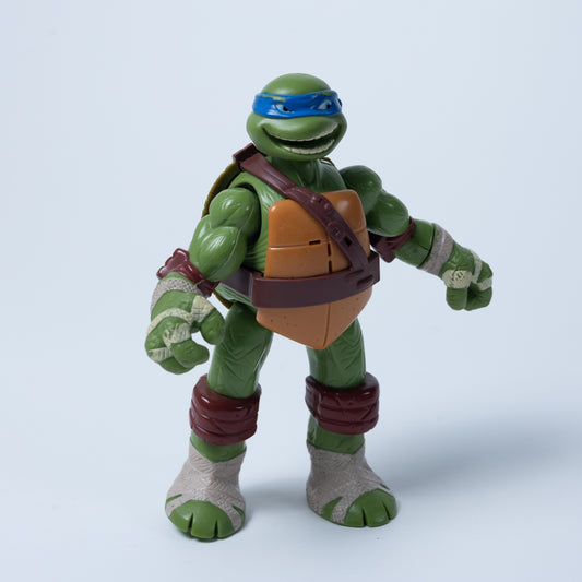 TNMT Viacom 2012 - Ninja Turtles Action-Figur - Leonardo - 03252 - Zustand Gut