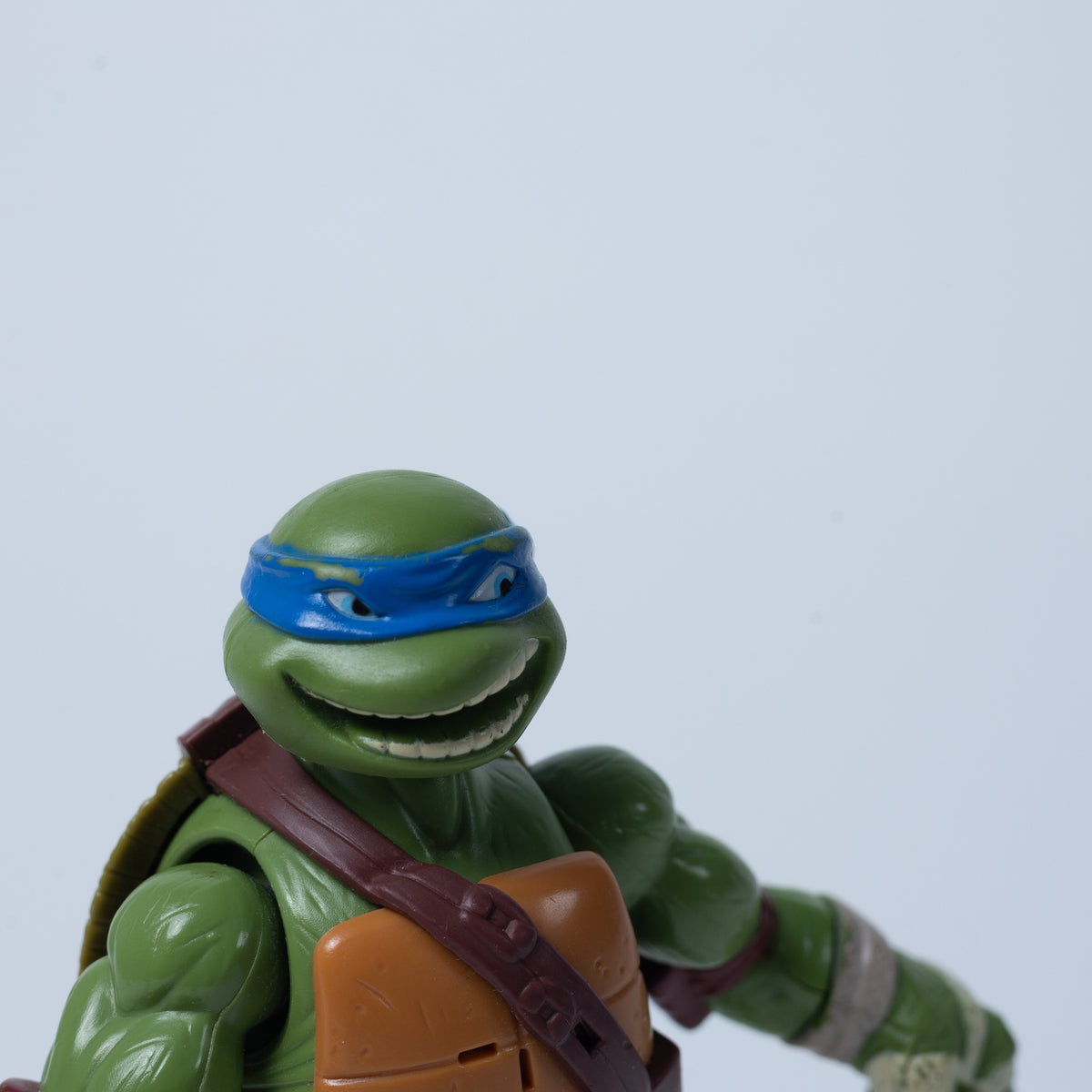 TNMT Viacom 2012 - Ninja Turtles Action-Figur - Leonardo - 03252 - Zustand Gut