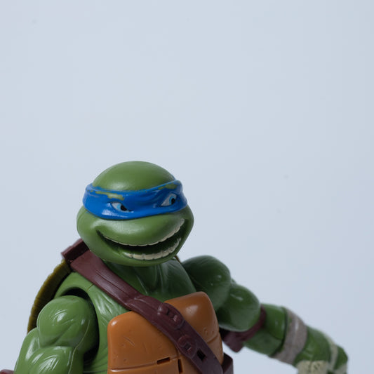 TNMT Viacom 2012 - Ninja Turtles Action-Figur - Leonardo - 03252 - Zustand Gut