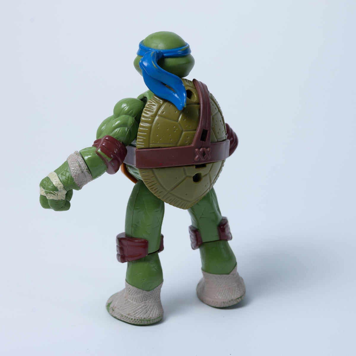 TNMT Viacom 2012 - Ninja Turtles Action-Figur - Leonardo - 03252 - Zustand Gut