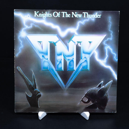 tnt-knights-of-the-new-thunder-vinyl-lp-12-schallplatte-vg-vg-1 - Utopia Collectibles