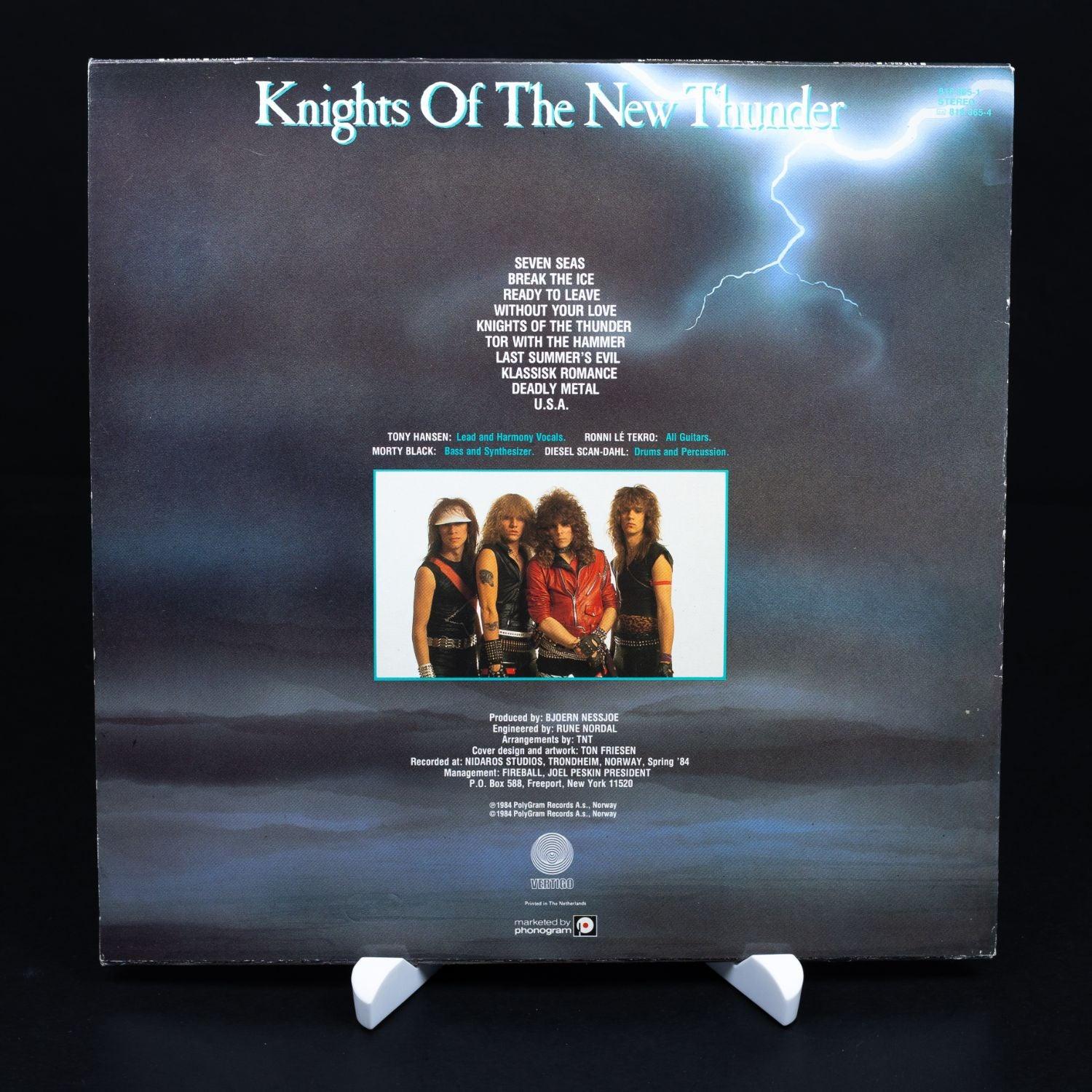 tnt-knights-of-the-new-thunder-vinyl-lp-12-schallplatte-vg-vg-2 - Utopia Collectibles