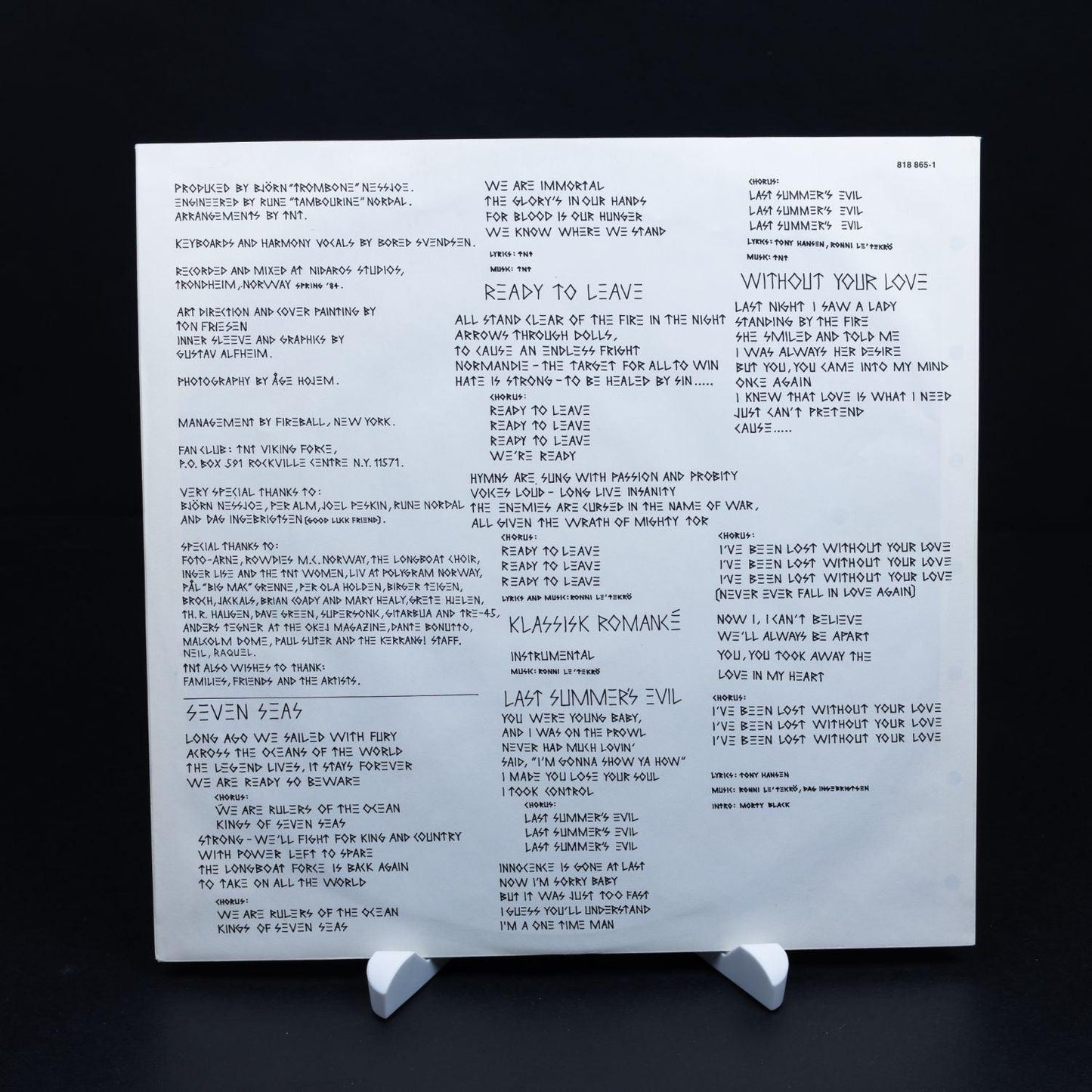 tnt-knights-of-the-new-thunder-vinyl-lp-12-schallplatte-vg-vg-4 - Utopia Collectibles
