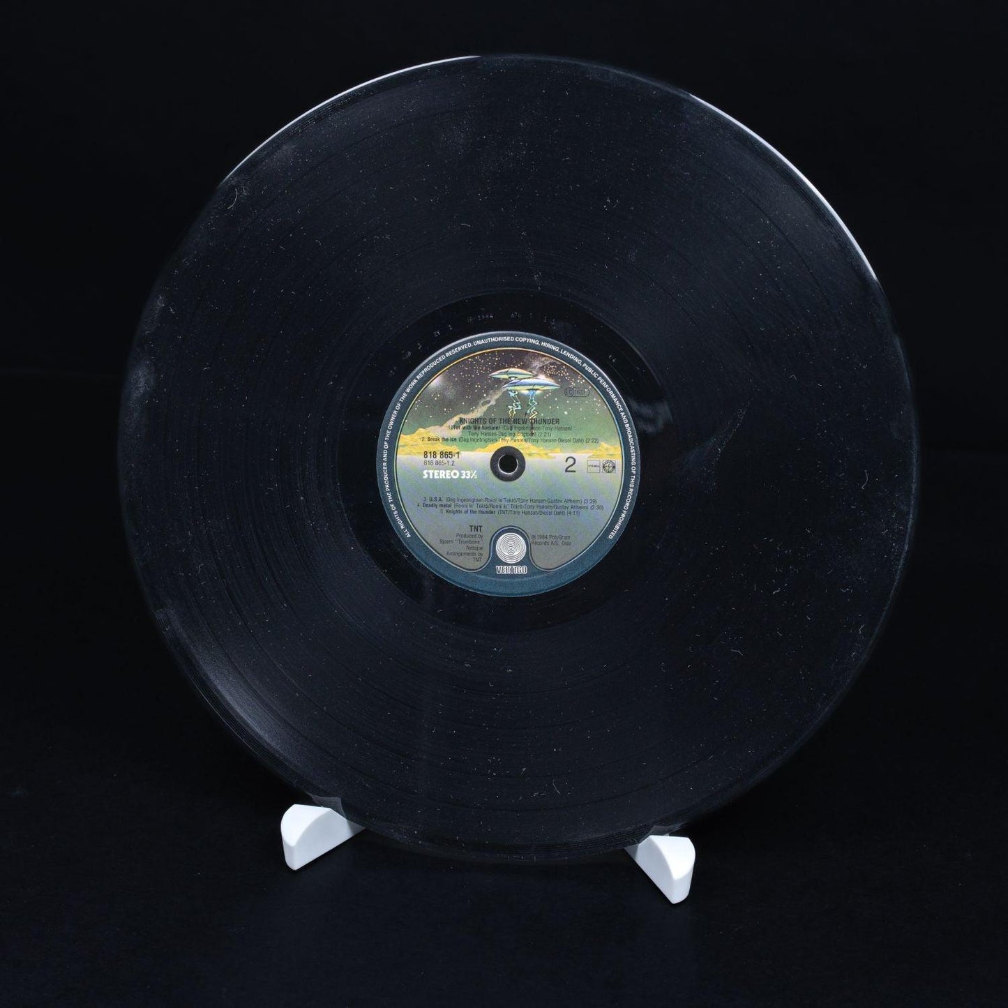 tnt-knights-of-the-new-thunder-vinyl-lp-12-schallplatte-vg-vg-5 - Utopia Collectibles