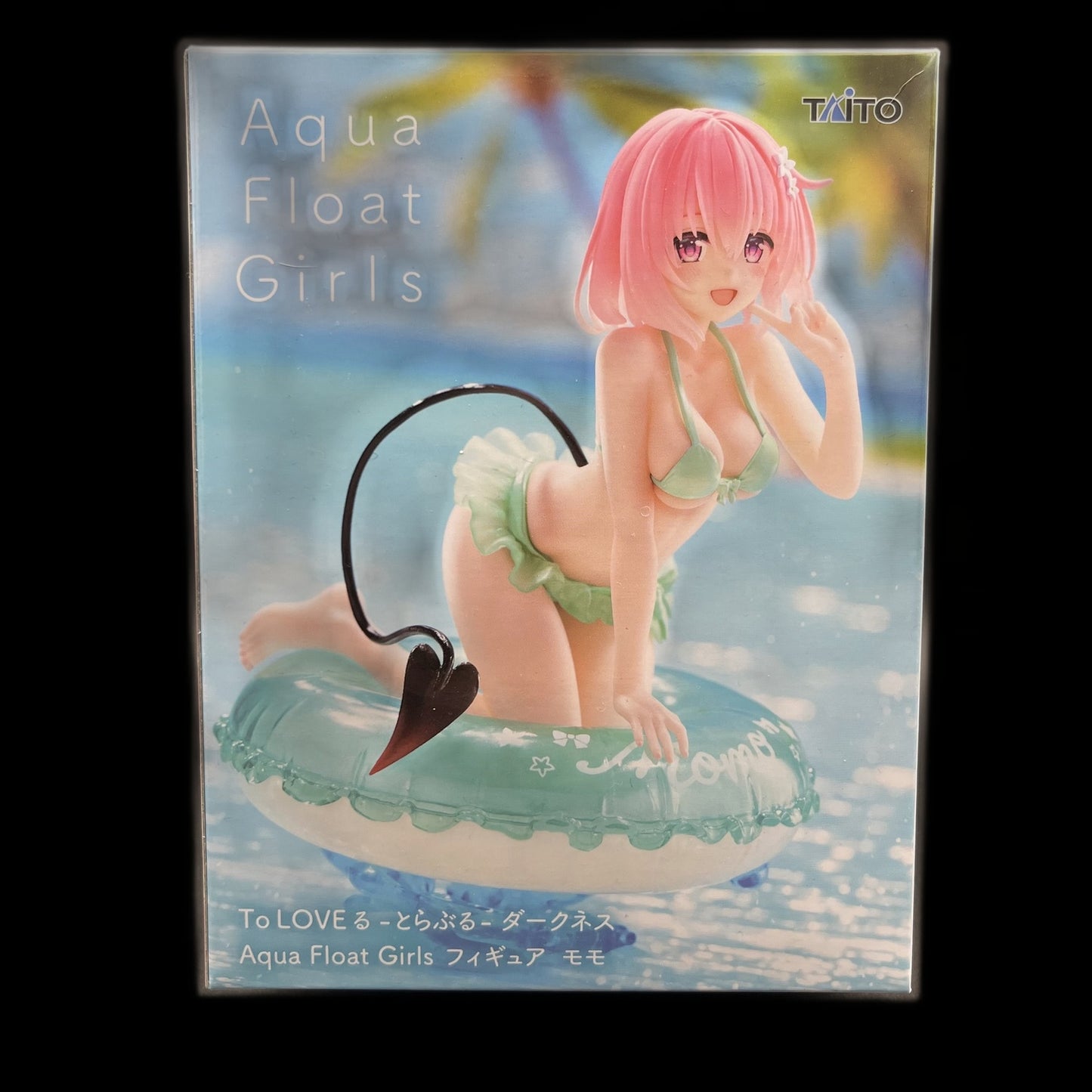 To Love-Ru Momo Belia Deviluke - Statue - Taito - Film & TV - Sockel - Gebraucht