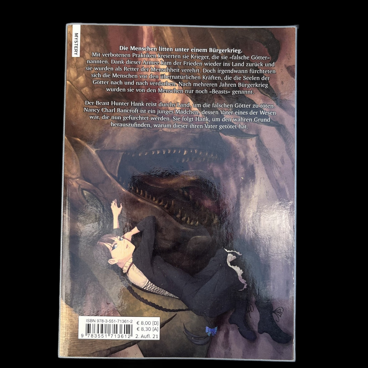 To the Abandoned Sacred Beasts - Band 1 - Carlsen Manga - Deutsch - Fantasy