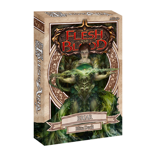 Flesh and Blood - Tales of Aria Briar Blitz Deck - Englisch - Neu Sealed OVP