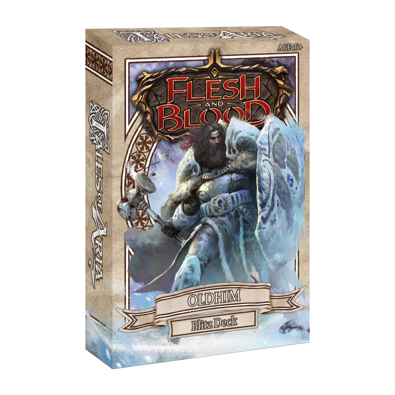 Flesh and Blood - Tales of Aria Oldhim Blitz Deck - Englisch - Neu Sealed OVP