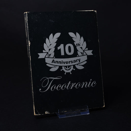 Tocotronic - 10th Anniversary - DVD + CD Jubiläums-Set im Klappschuber