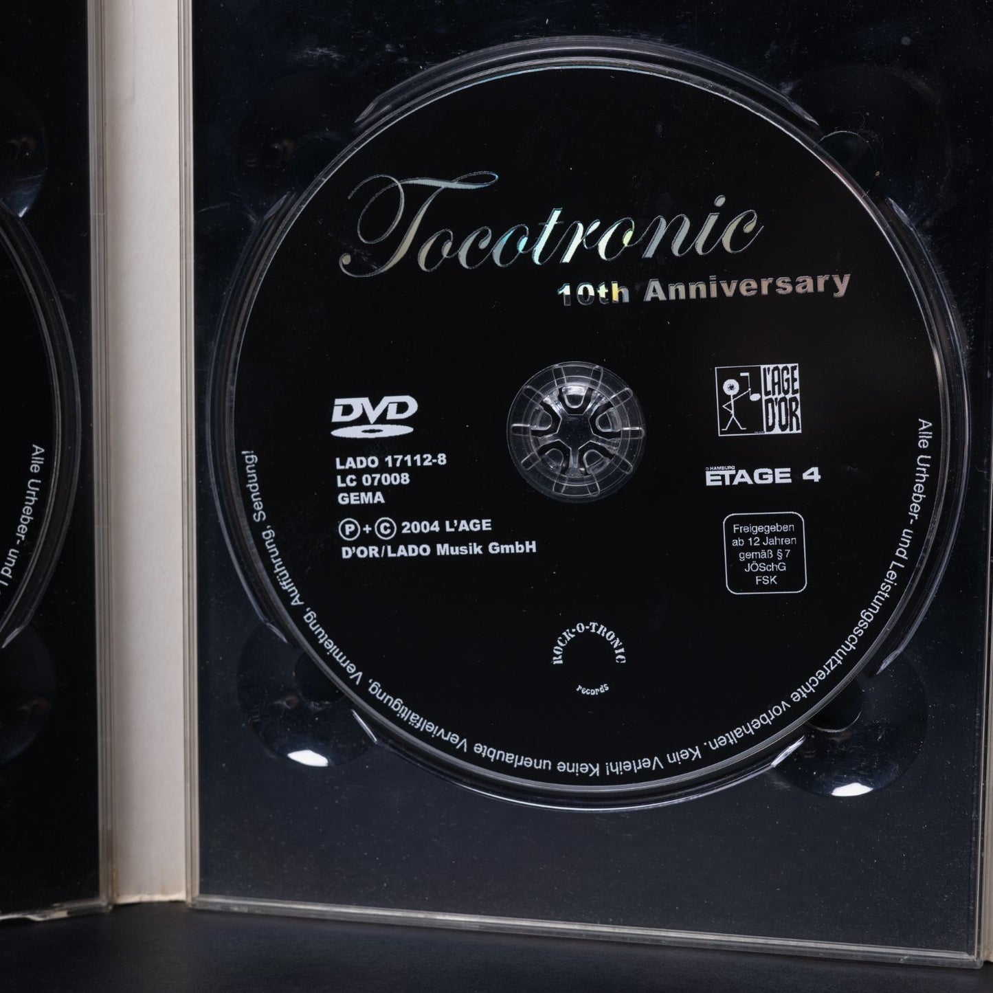 Tocotronic - 10th Anniversary - DVD + CD Jubiläums-Set im Klappschuber