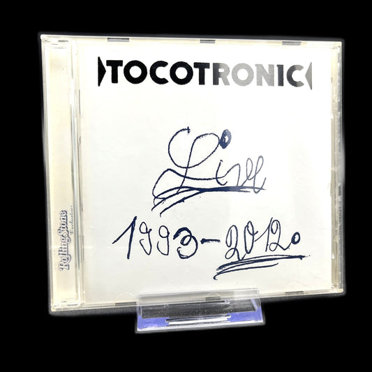 Tocotronic - Live 1993-2012 - Rolling Stone - Rock - Album - CD - Gebraucht