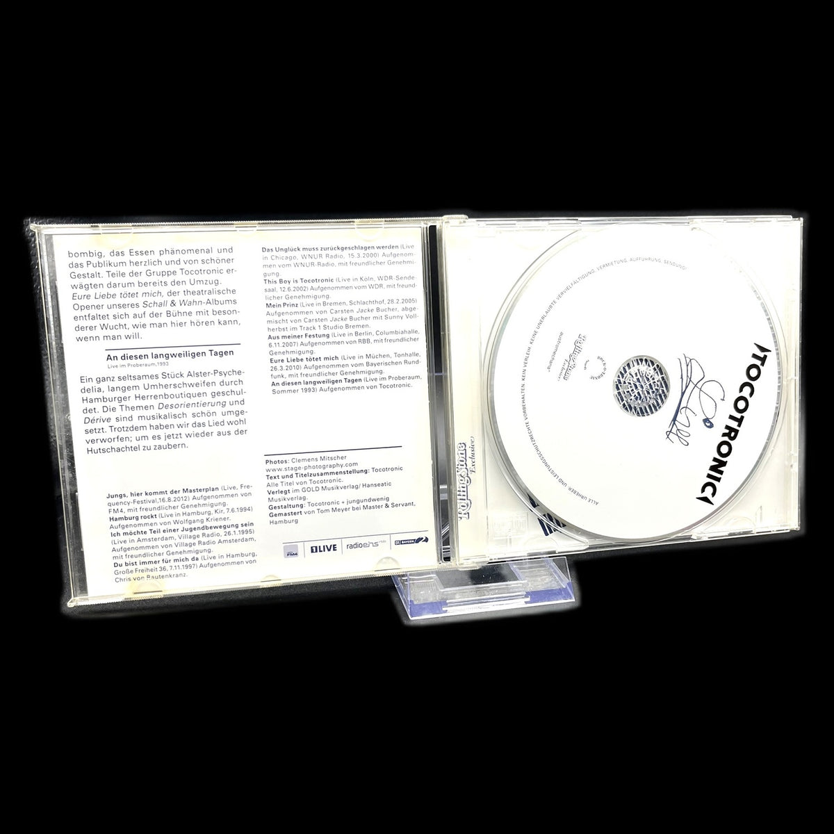 Tocotronic - Live 1993-2012 - Rolling Stone - Rock - Album - CD - Gebraucht