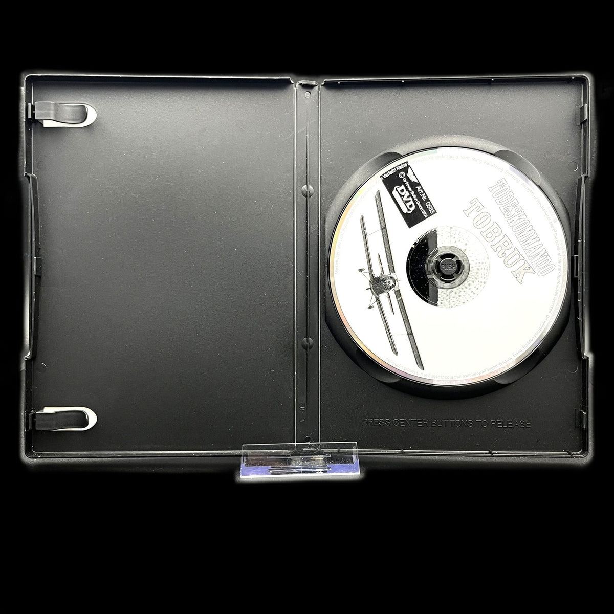 Todeskommando Tobruk - Kriegsfilm - The Battle Of The Damned - DVD - Gebraucht