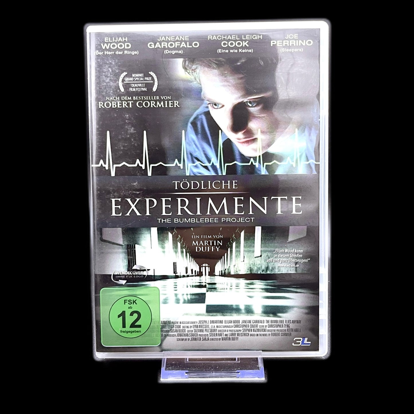 Tödliche Experimente - Wendecover - Thriller & Mystery - DVD - Film - Gebraucht