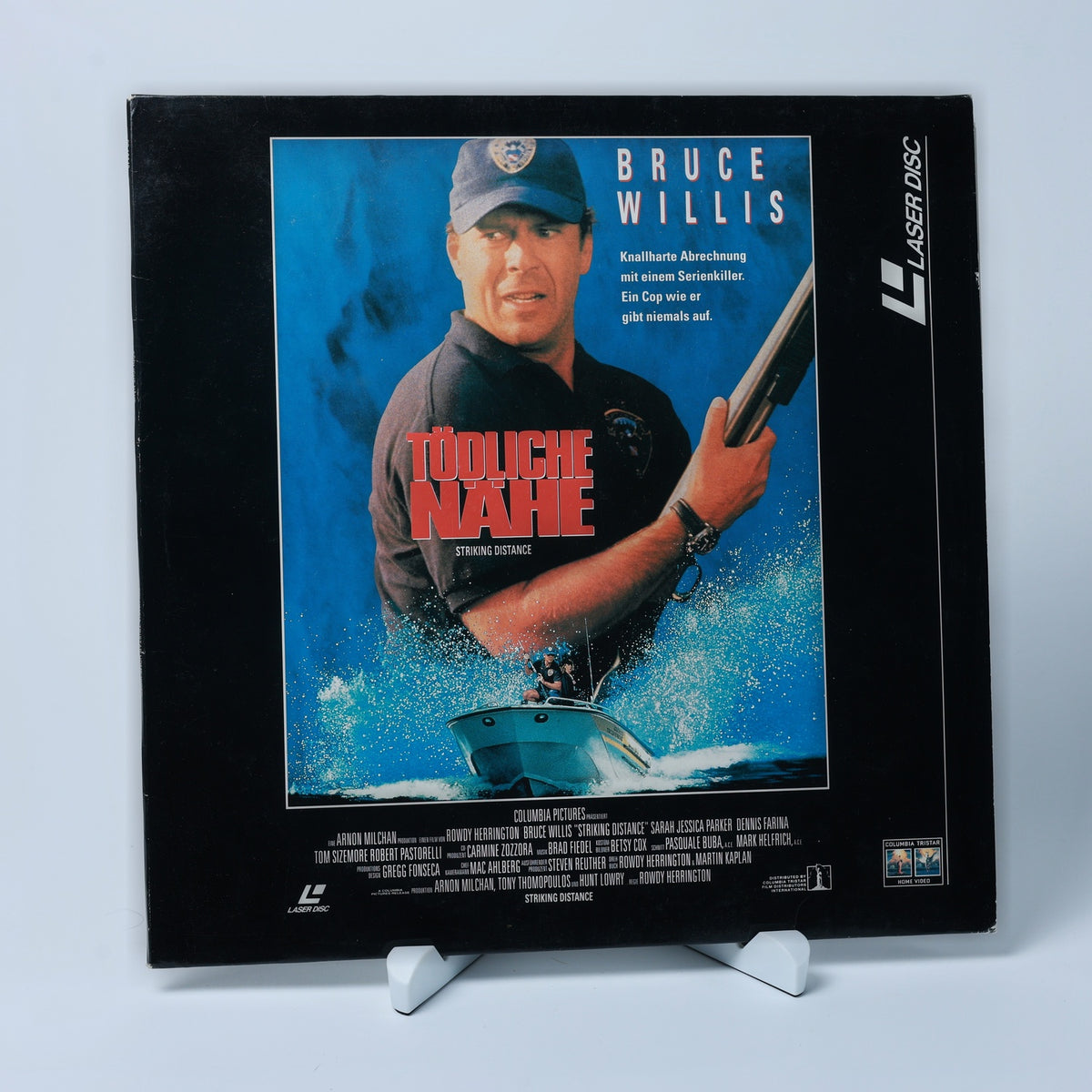 Tödliche Nähe - Bruce Willis - 1994 - LaserDisc - Zustand Gut