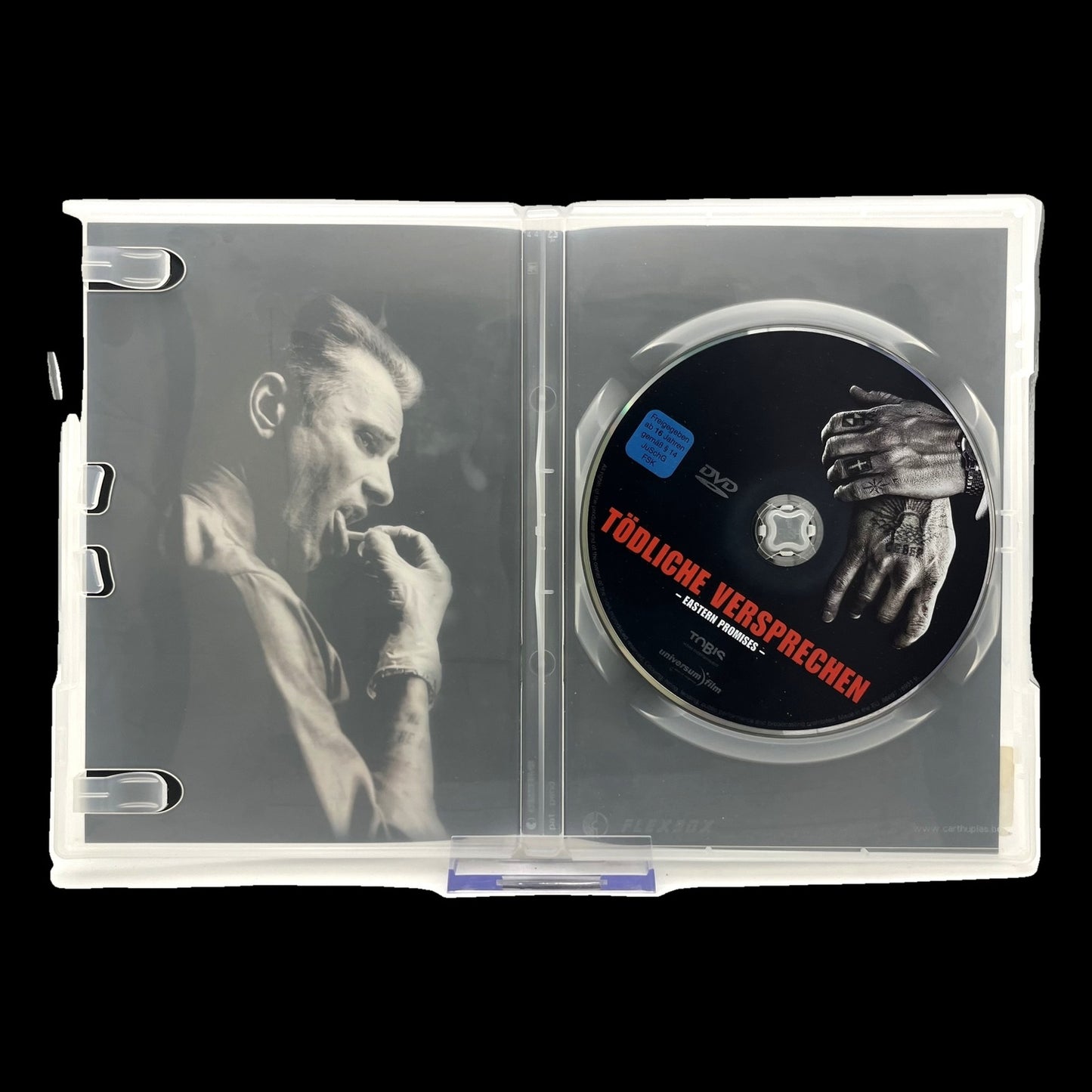 Tödliche Versprechen - Eastern Promises - DVD - Thriller & Mystery - Gebraucht