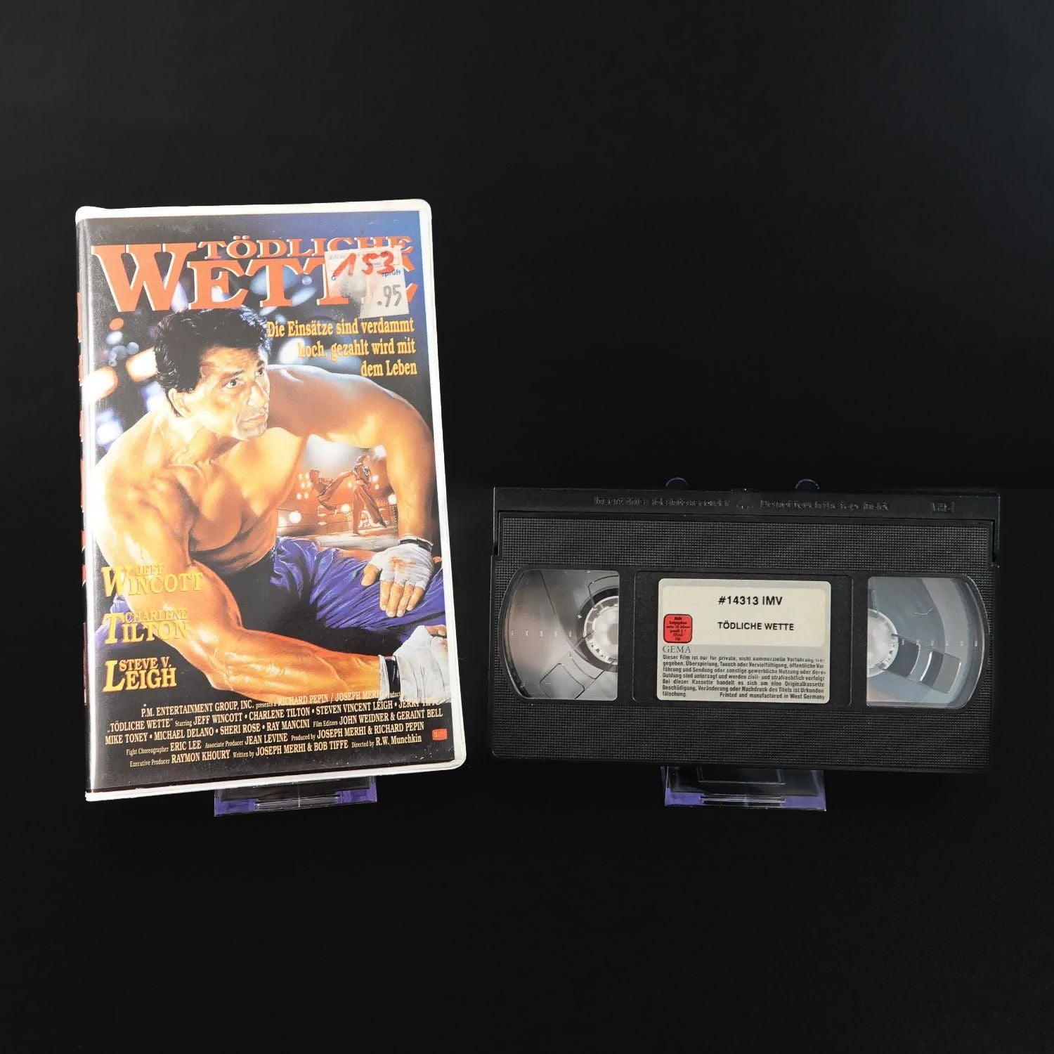 toedliche-wette-1992-imv-vhs-jeff-wincott-charlene-tilton-action-fsk-18-2 - Utopia Collectibles