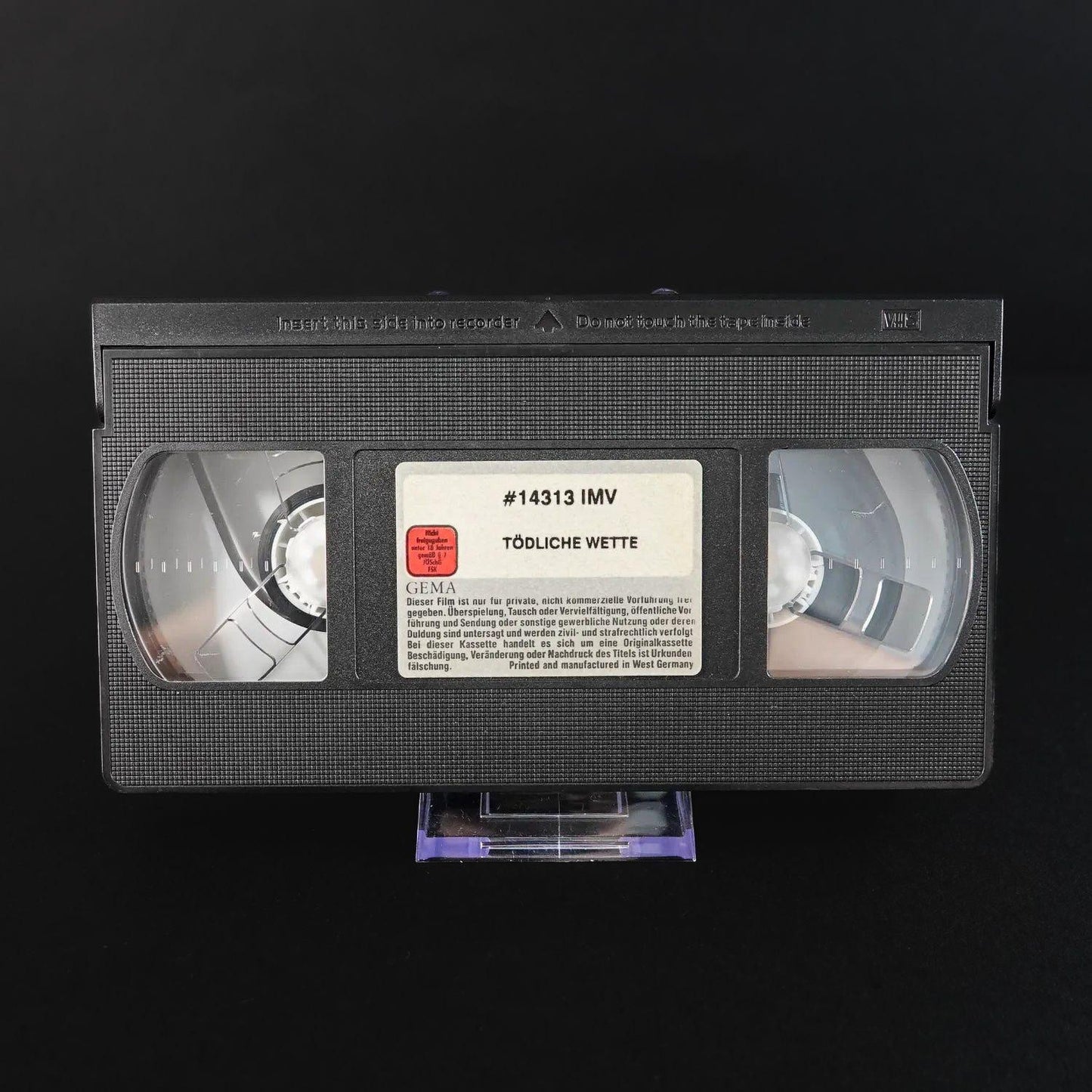 toedliche-wette-1992-imv-vhs-jeff-wincott-charlene-tilton-action-fsk-18-4 - Utopia Collectibles