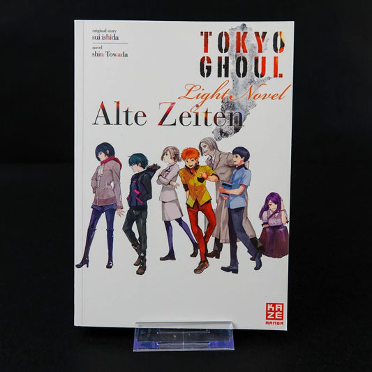 tokyo-ghoul-light-novel-2er-set-alltag-alte-zeiten-deutsch-ungelesen-1 - Utopia Collectibles