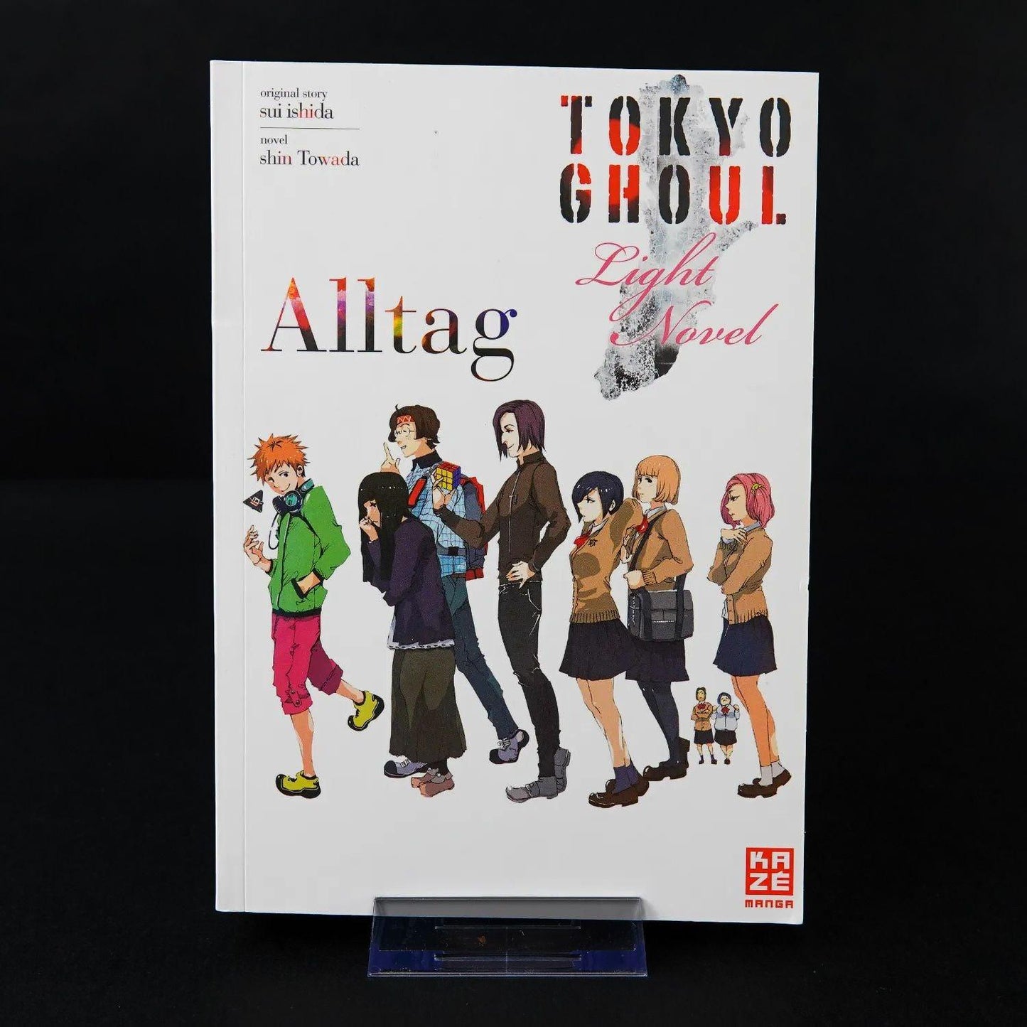 tokyo-ghoul-light-novel-2er-set-alltag-alte-zeiten-deutsch-ungelesen-4 - Utopia Collectibles