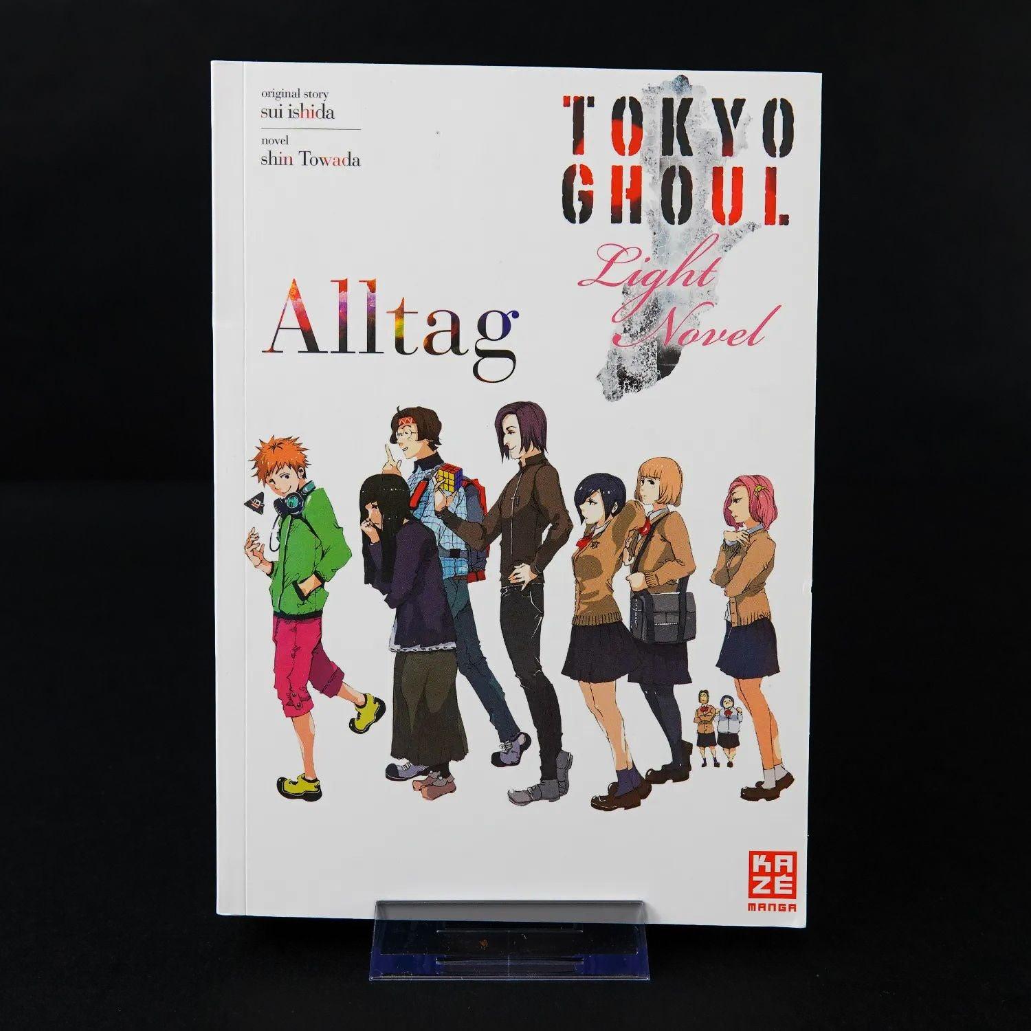 tokyo-ghoul-light-novel-2er-set-alltag-alte-zeiten-deutsch-ungelesen-4 - Utopia Collectibles
