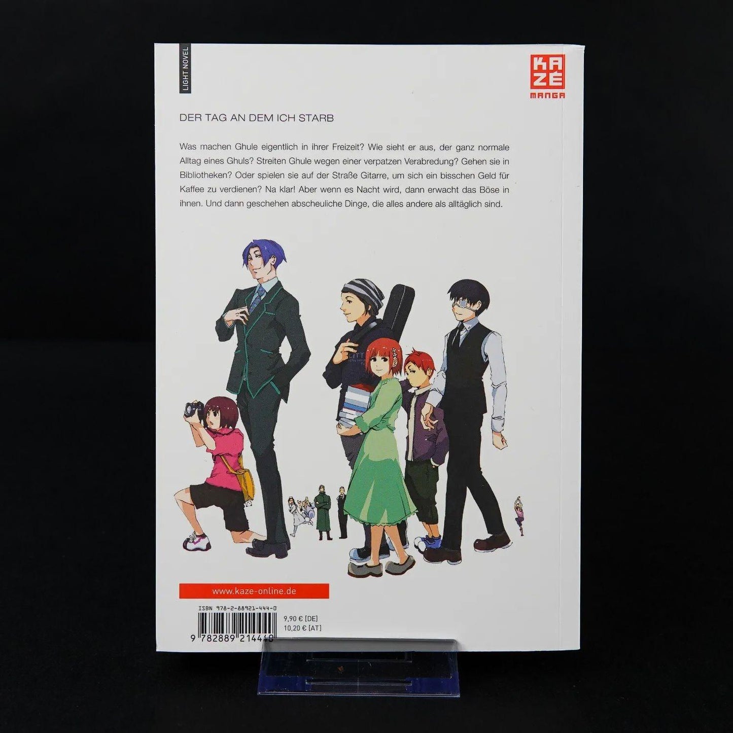 tokyo-ghoul-light-novel-2er-set-alltag-alte-zeiten-deutsch-ungelesen-5 - Utopia Collectibles