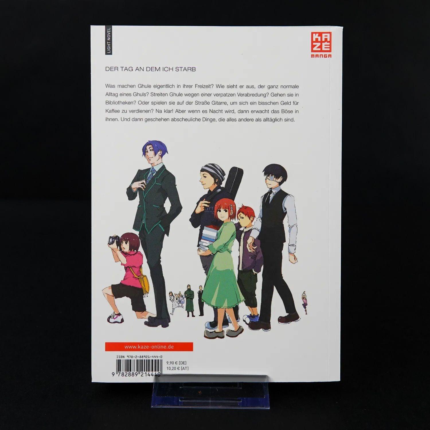 tokyo-ghoul-light-novel-2er-set-alltag-alte-zeiten-deutsch-ungelesen-5 - Utopia Collectibles