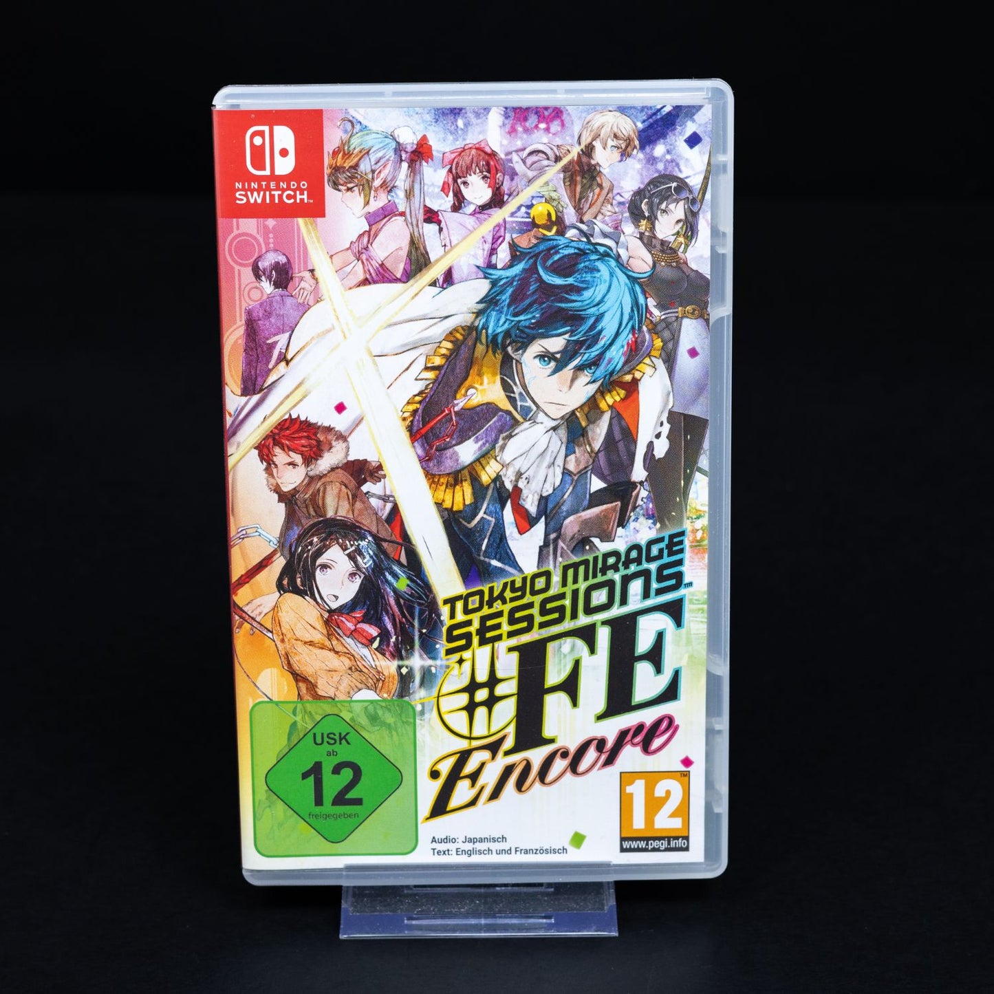 Tokyo Mirage Sessions #FE Encore - Nintendo Switch Spiel - Zustand Sehr Gut