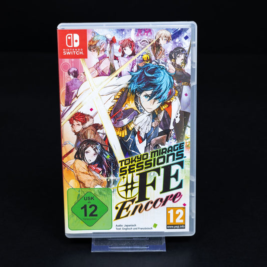 Tokyo Mirage Sessions #FE Encore - Nintendo Switch Spiel - Zustand Sehr Gut