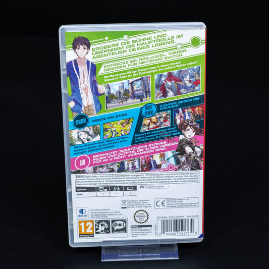 Tokyo Mirage Sessions #FE Encore - Nintendo Switch Spiel - Zustand Sehr Gut