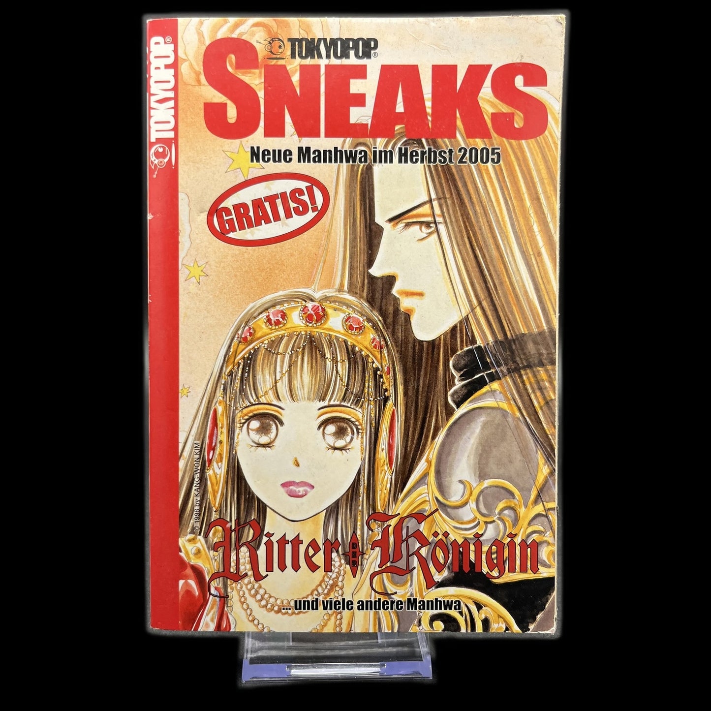 Tokyopop Sneaks - 2005 - Comics - Manga & Anime - Vorschauheft - Gebraucht