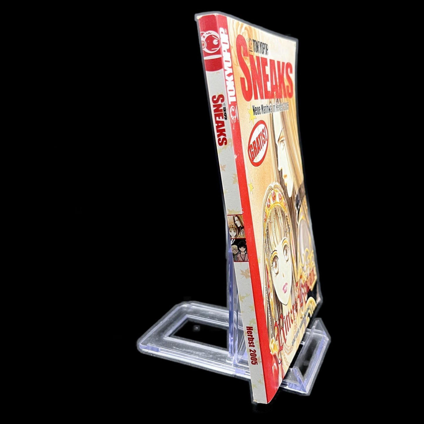 Tokyopop Sneaks - 2005 - Comics - Manga & Anime - Vorschauheft - Gebraucht