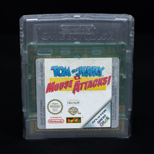 Tom and Jerry In Mouse Attacks! - Nintendo Game Boy Color Spiel - Zust. Sehr Gut
