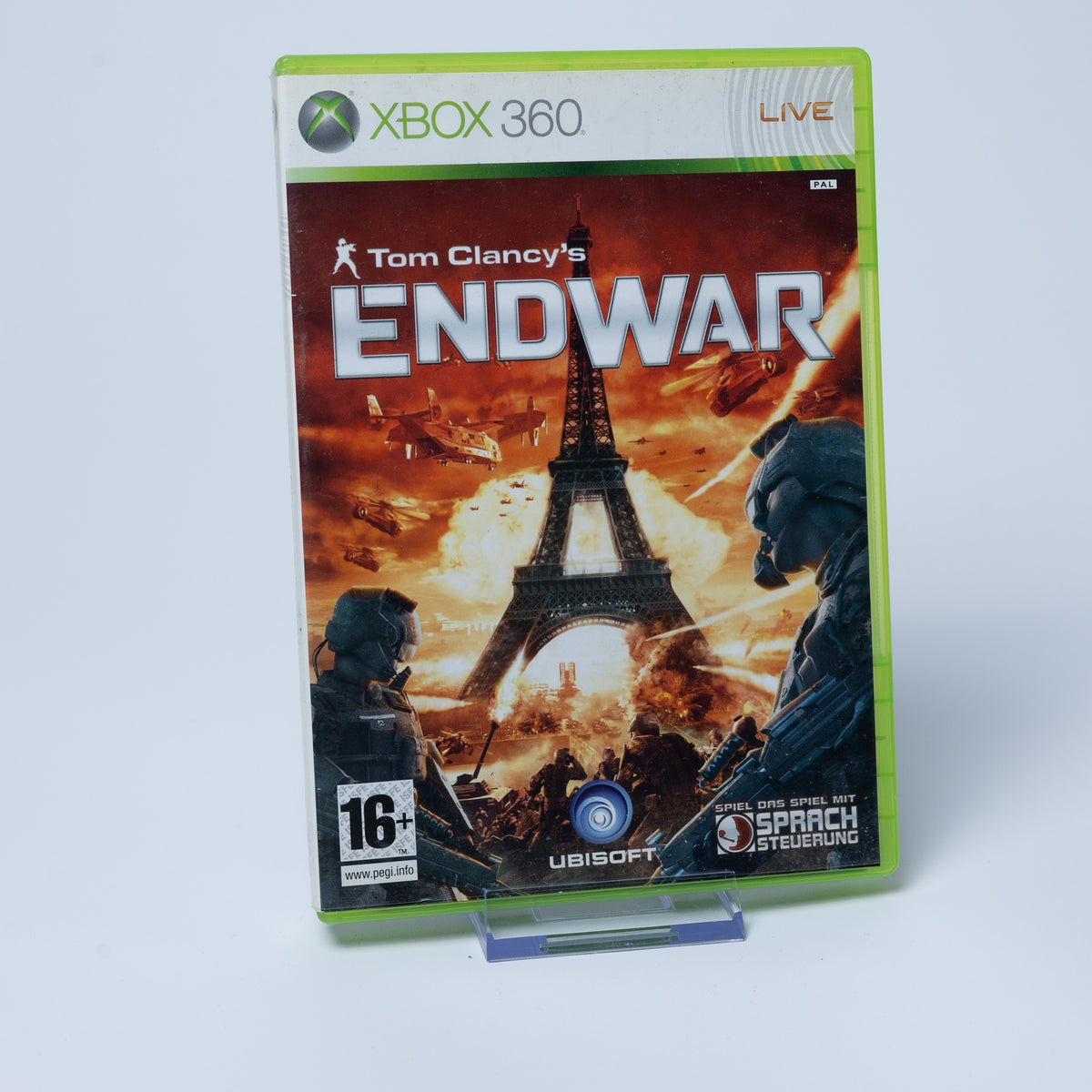 Tom Clancy's EndWar - Xbox 360 - Complete in Box - PAL - deutsch - Gebraucht