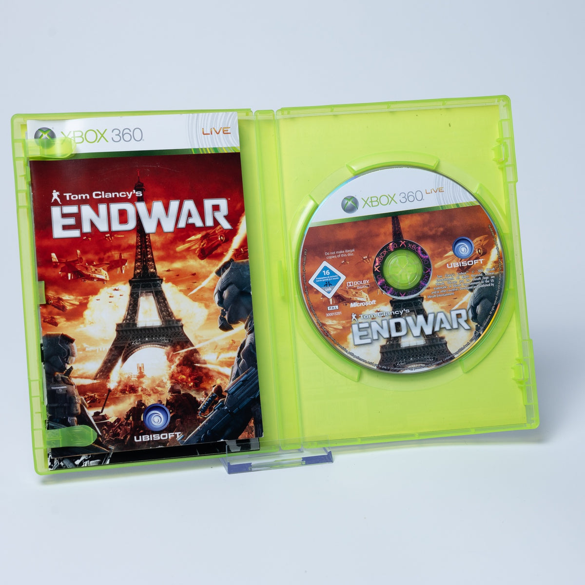 Tom Clancy's EndWar - Xbox 360 - Complete in Box - PAL - deutsch - Gebraucht