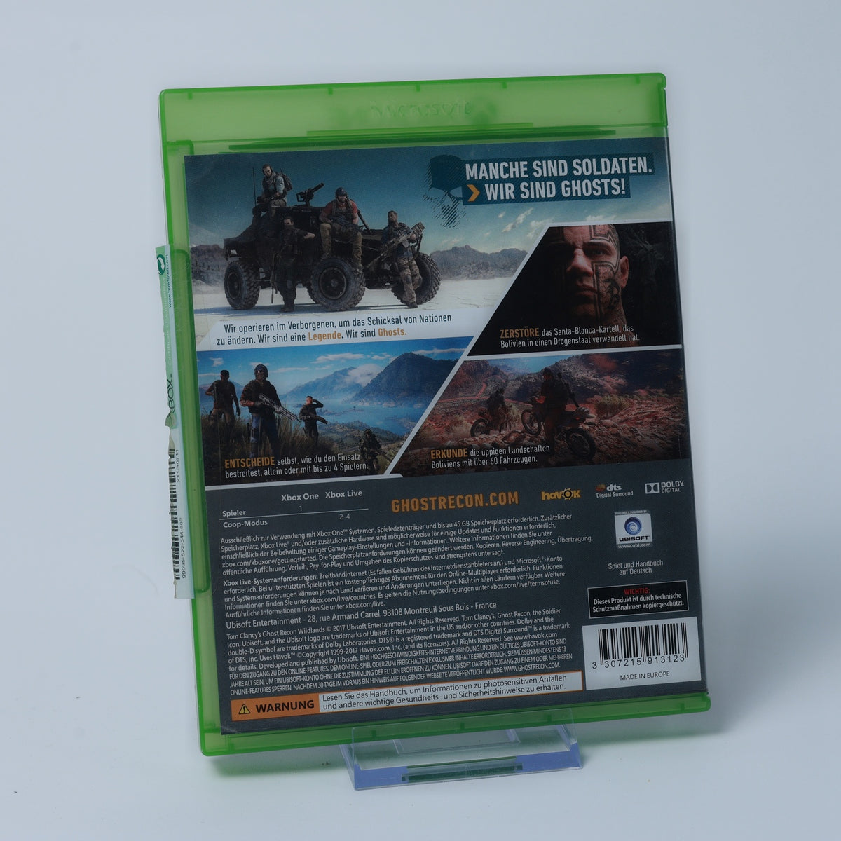 Tom Clancy's Ghost Recon Wildlands - Xbox One - CiB - PAL - Zustand Sehr Gut