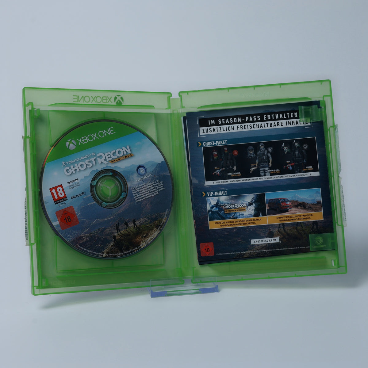 Tom Clancy's Ghost Recon Wildlands - Xbox One - CiB - PAL - Zustand Sehr Gut