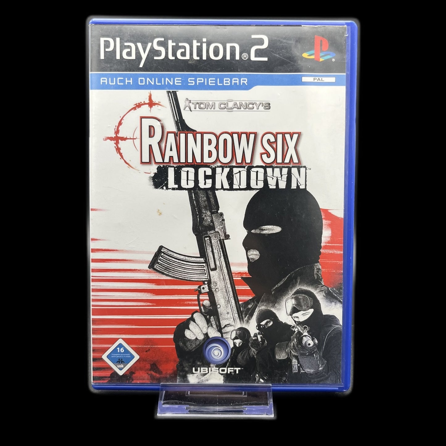 Tom Clancy's Rainbow Six Lockdown - Playstation 2 - deutsch - Gebraucht