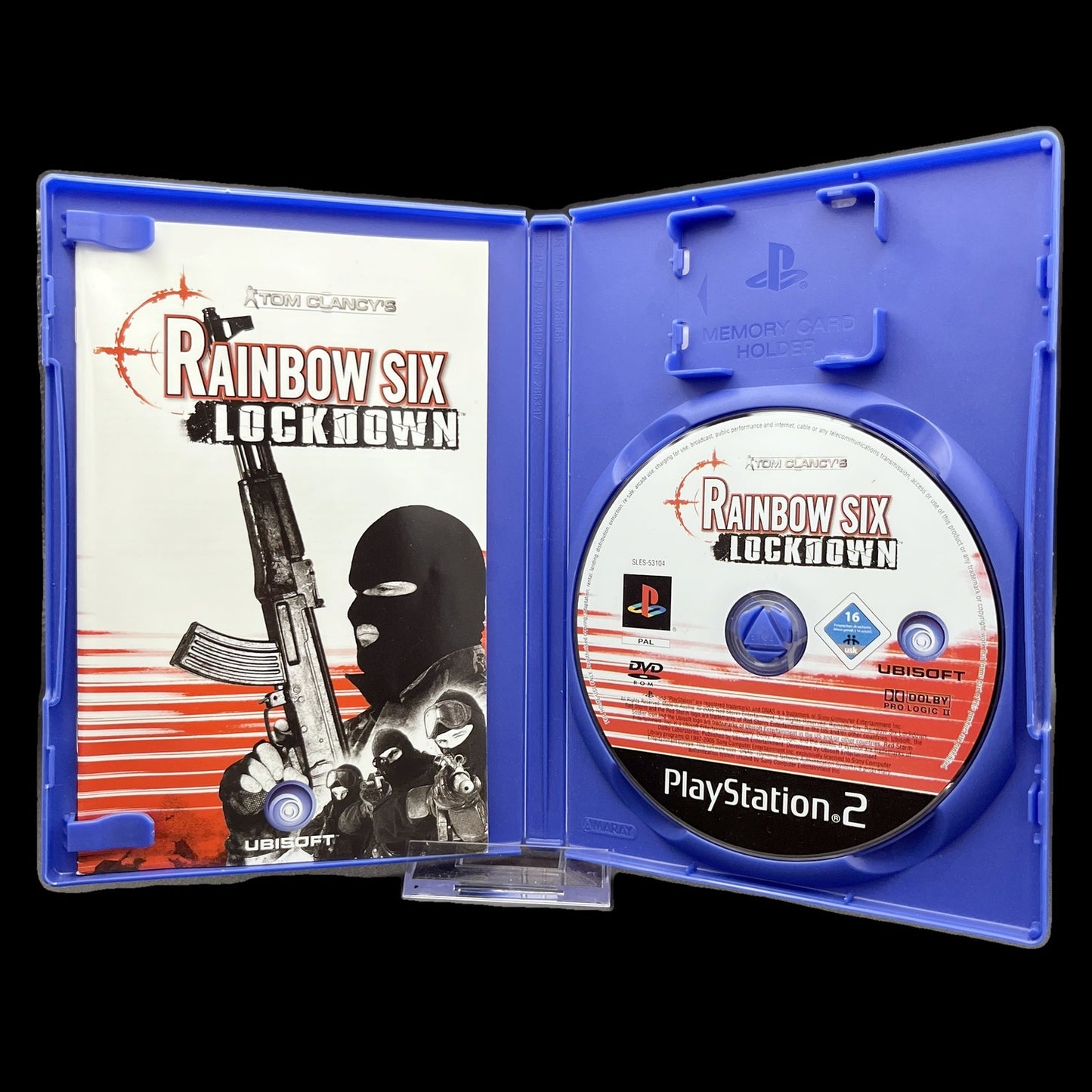 Tom Clancy's Rainbow Six Lockdown - Playstation 2 - deutsch - Gebraucht