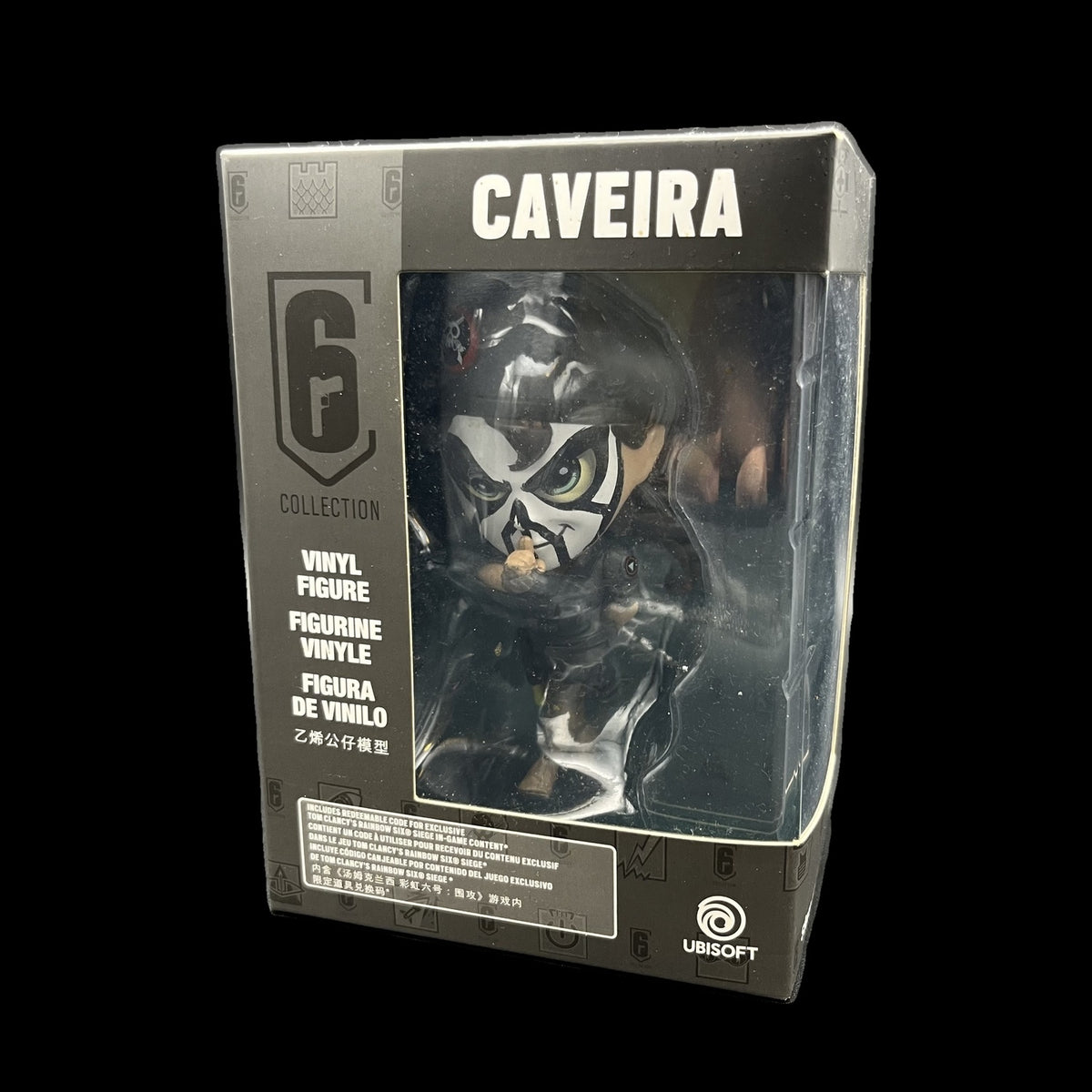 Tom Clancy's Rainbow Six Siege Caveira - Vinylfigur - Ubisoft - Neuwertig