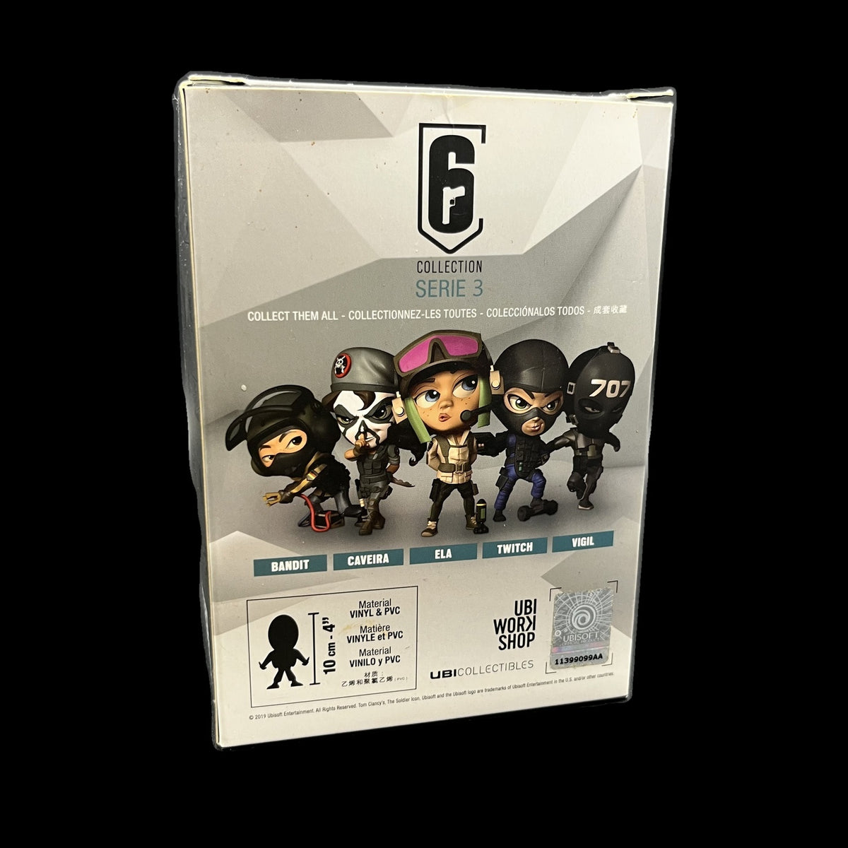 Tom Clancy's Rainbow Six Siege Caveira - Vinylfigur - Ubisoft - Neuwertig