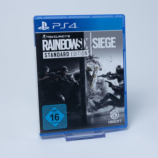 Tom Clancy's Rainbow Six Siege - Playstation 4 PS4 Spiel - Shooter - Gebraucht