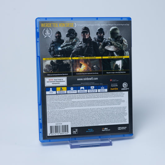 Tom Clancy's Rainbow Six Siege - Playstation 4 PS4 Spiel - Shooter - Gebraucht