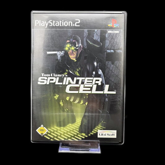 Tom Clancy's Splinter Cell - Playstation 2 - Action - OVP - deutsch - Gebraucht