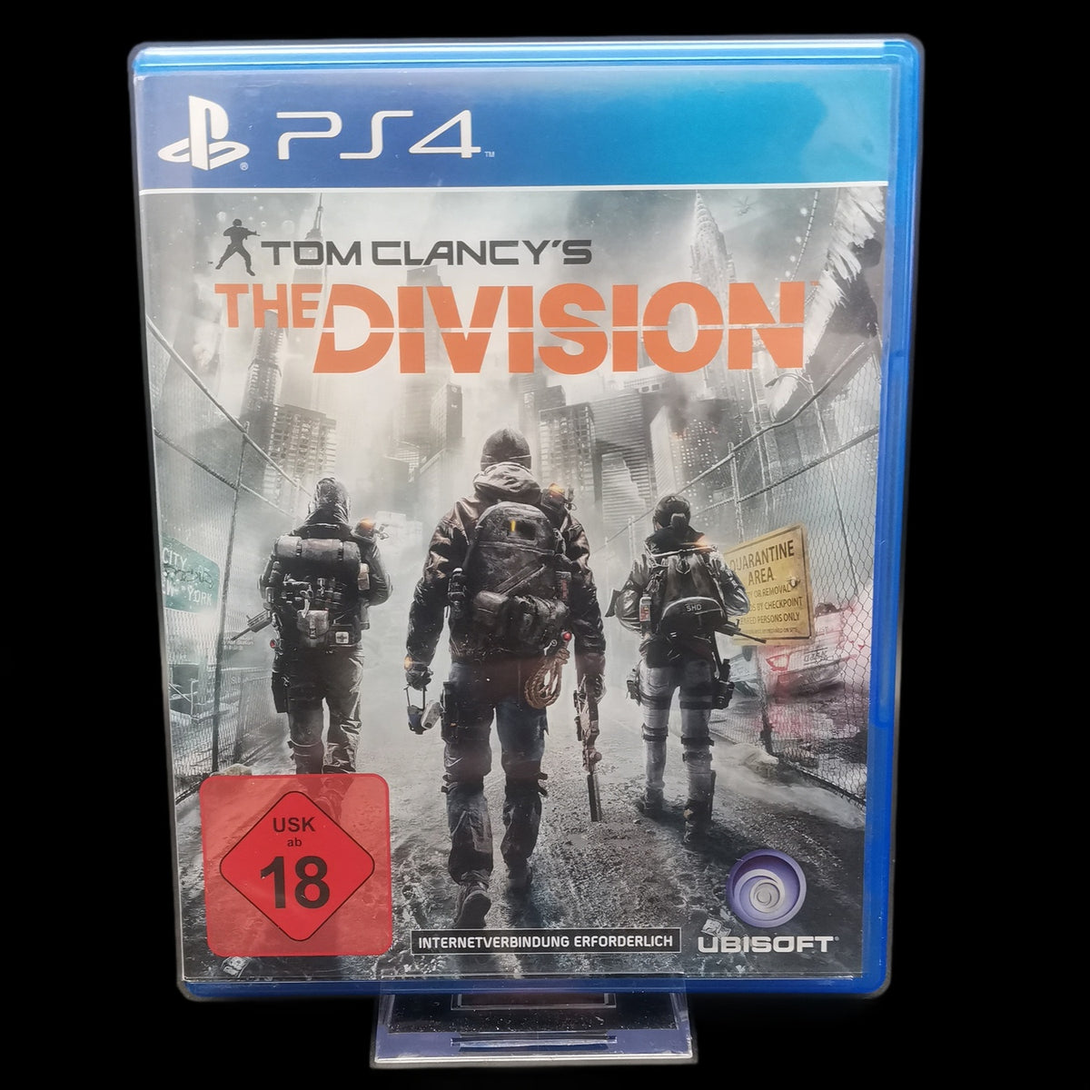 Tom Clancy's The Division - Playstation 4 PS4 - CiB - PAL - deutsch - Gebraucht