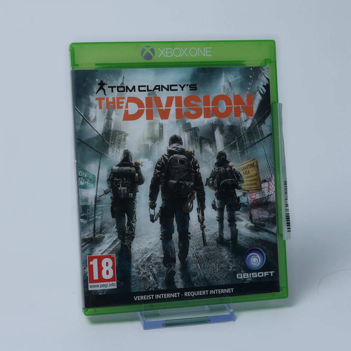 Tom Clancy's the Division - Xbox One - CiB - PAL - Englisch - Zustand Sehr Gut