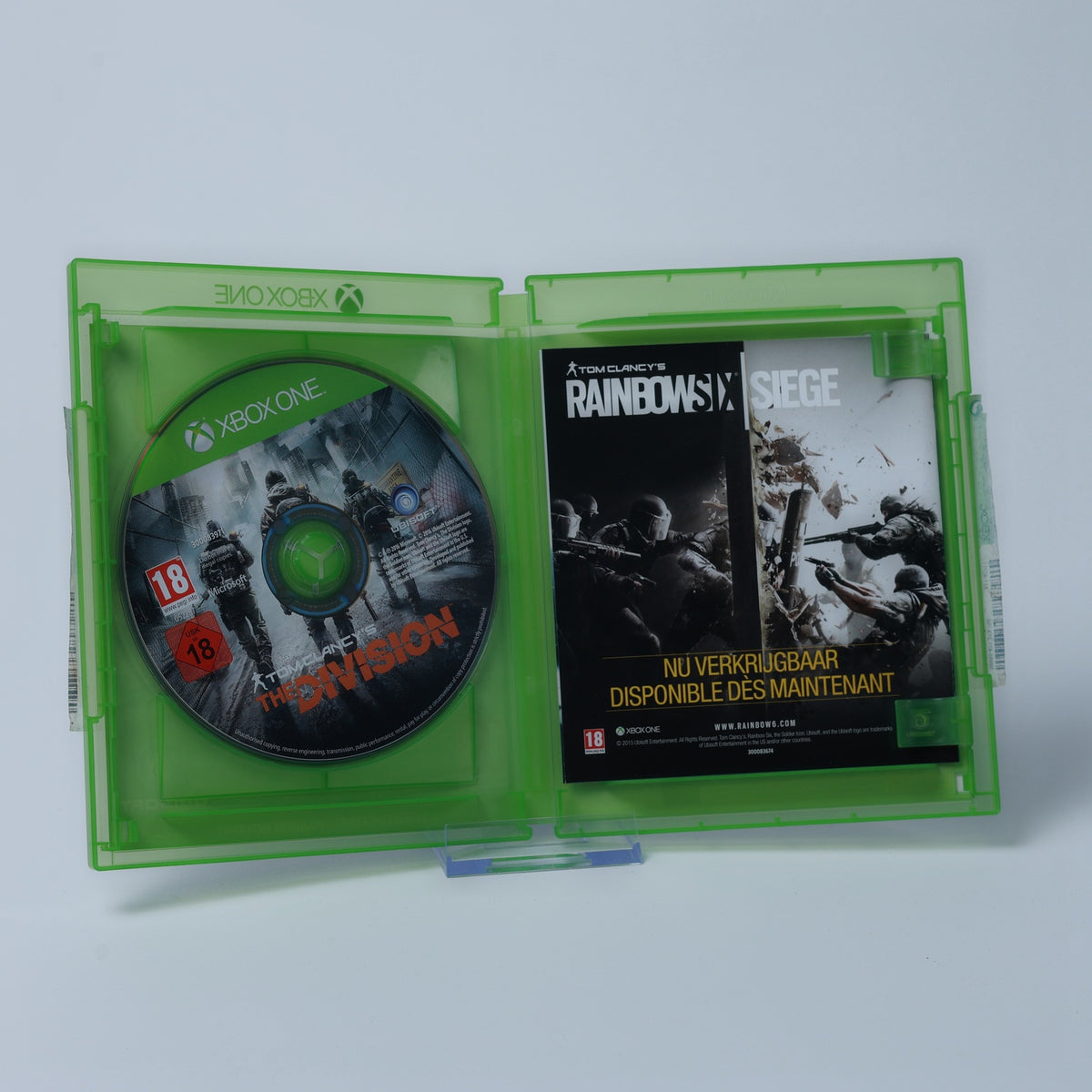 Tom Clancy's the Division - Xbox One - CiB - PAL - Englisch - Zustand Sehr Gut
