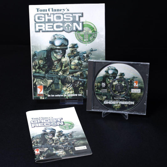 tom-clancys-ghost-recon-pc-cd-rom-big-box-spanisch-zustand-sehr-gut-1 - Utopia Collectibles