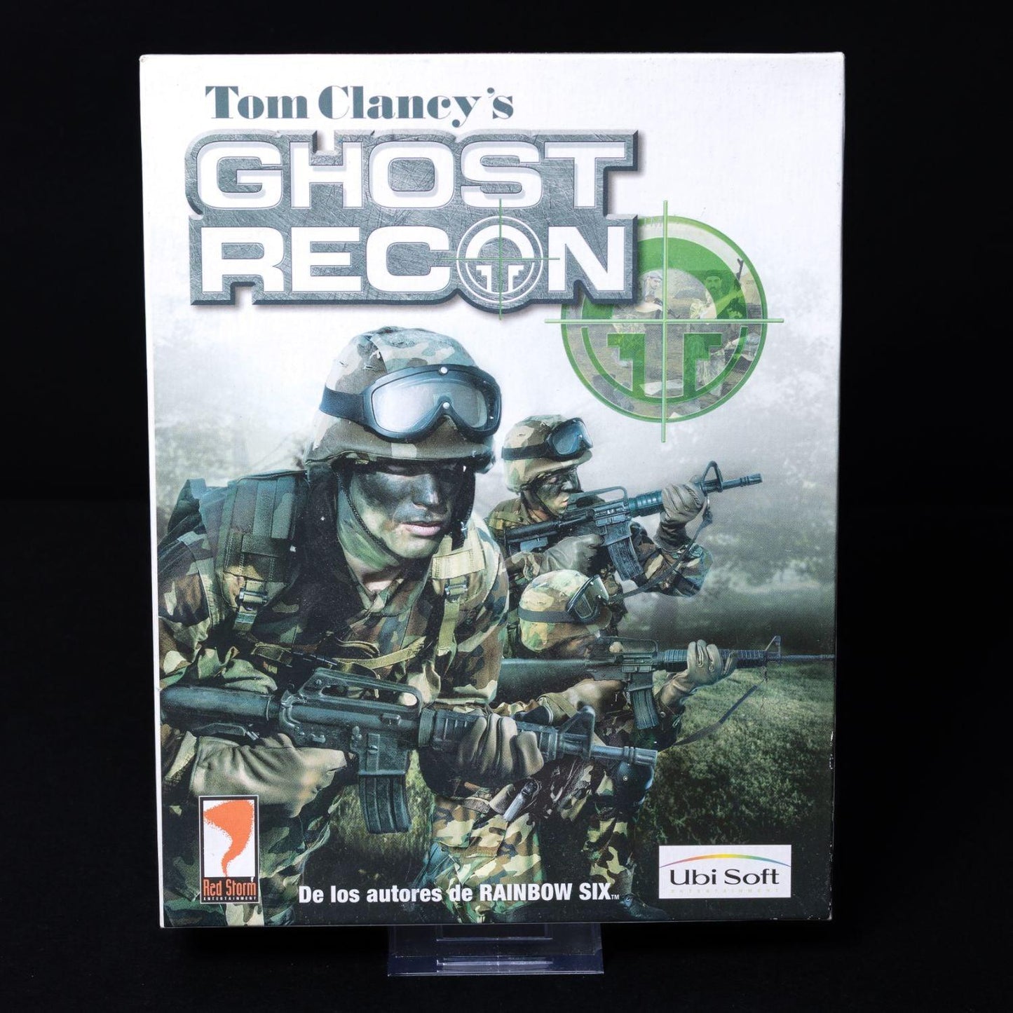 tom-clancys-ghost-recon-pc-cd-rom-big-box-spanisch-zustand-sehr-gut-2 - Utopia Collectibles